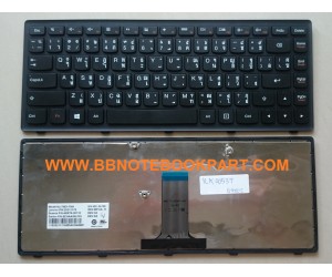 Lenovo Keyboard คีย์บอร์ด Ideapad G400S G405S / G400A G405A  S410p G410s / G400AS G400AT G400AM / Z410 / Flex 14 ภาษาไทย อังกฤษ